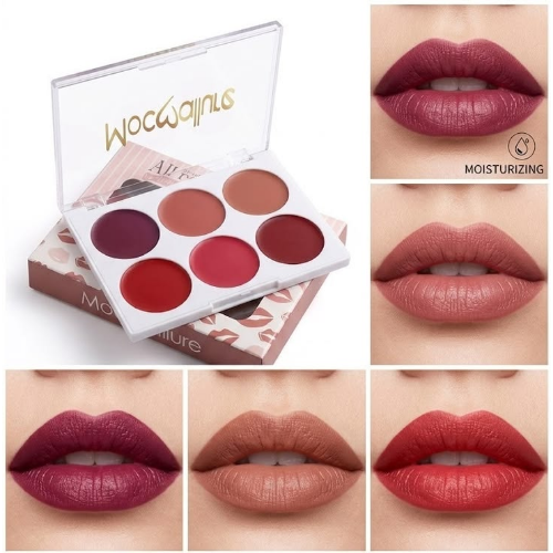 Mocallure 10 Color Matte Lipstick Palette