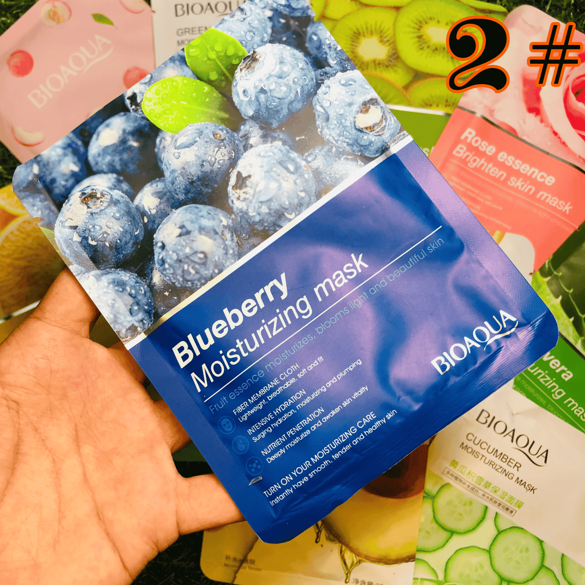 11-Pack Premium Moisturizing Face Sheet Mask Set khubsurti.pk 11-Pack Premium Moisturizing Face Sheet Mask Set wddtrn-rx.myshopify.com