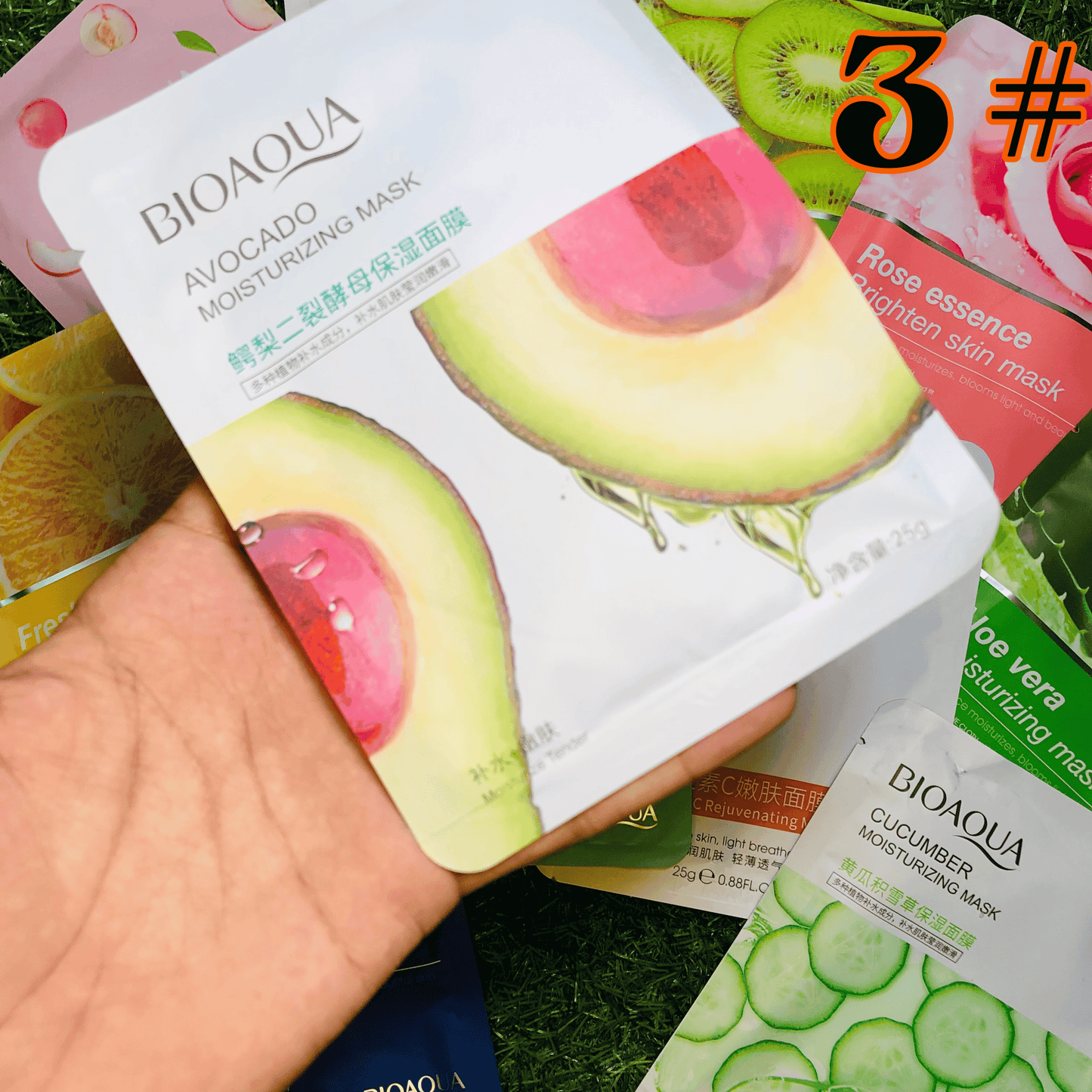 11-Pack Premium Moisturizing Face Sheet Mask Set khubsurti.pk 11-Pack Premium Moisturizing Face Sheet Mask Set wddtrn-rx.myshopify.com