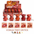 Mocallure Bear Lip Gloss Set (6PCS)