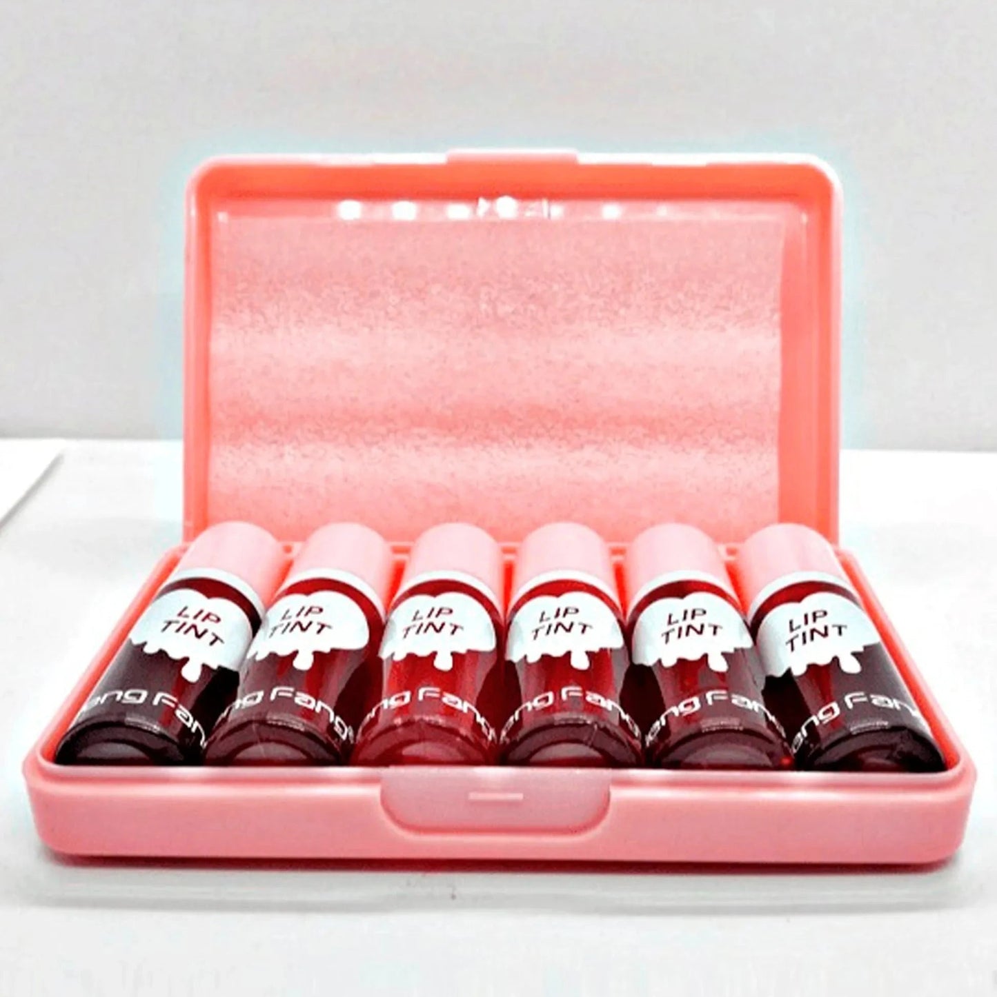 Heng Fang Lip and Cheek Tint 6 Pcs Set khubsurti.pk