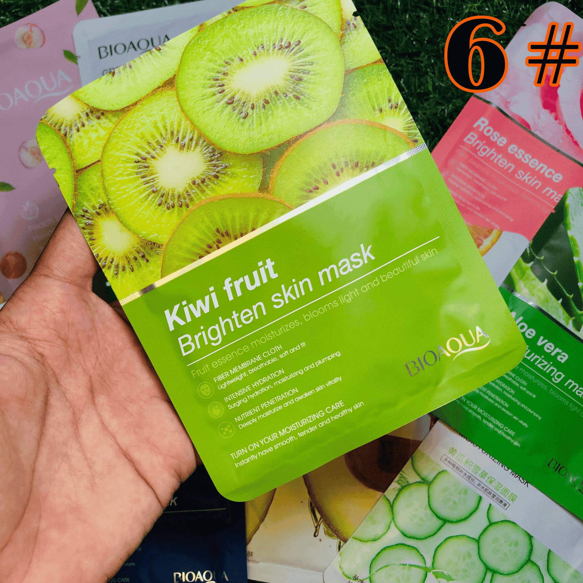 11-Pack Premium Moisturizing Face Sheet Mask Set khubsurti.pk 11-Pack Premium Moisturizing Face Sheet Mask Set wddtrn-rx.myshopify.com