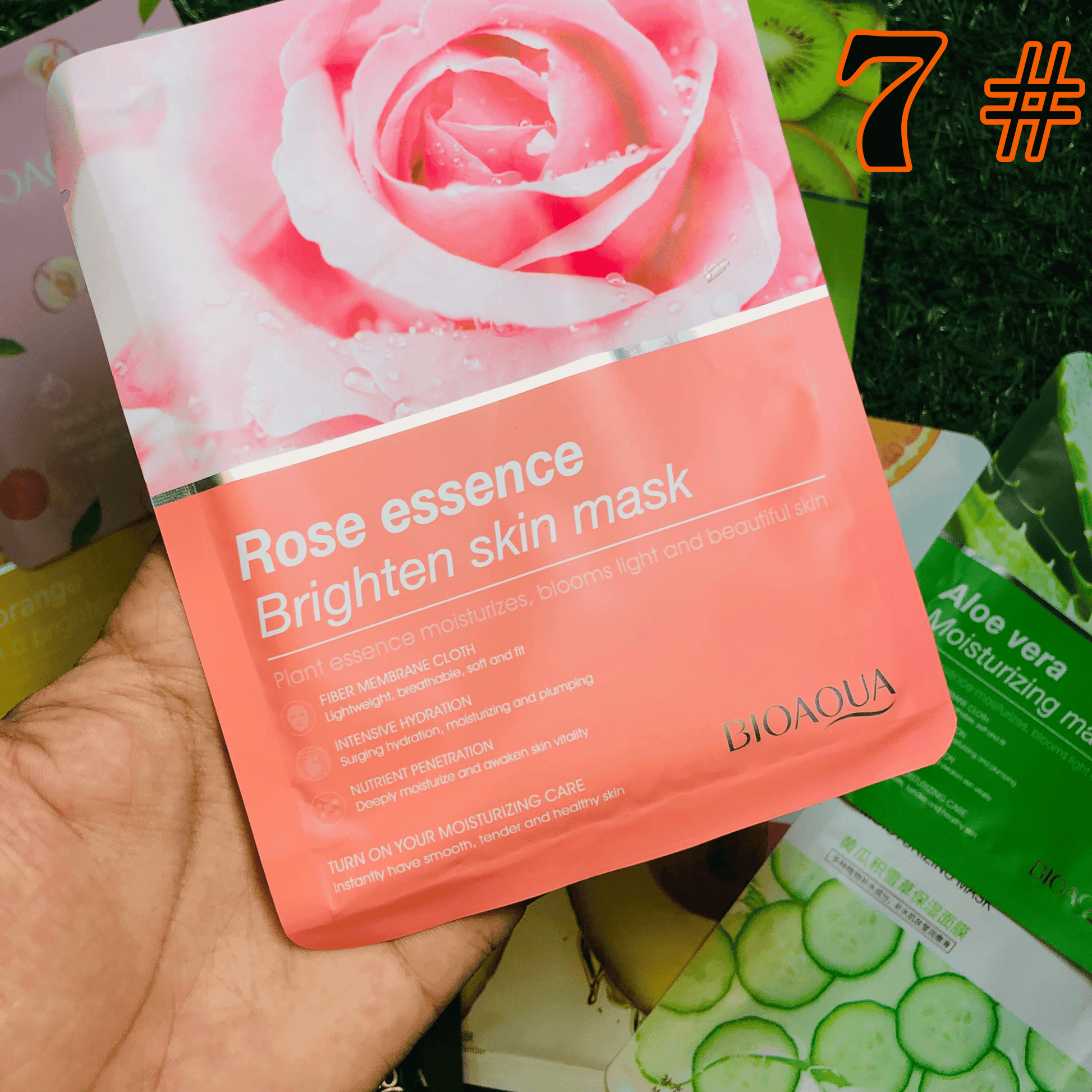 11-Pack Premium Moisturizing Face Sheet Mask Set khubsurti.pk 11-Pack Premium Moisturizing Face Sheet Mask Set wddtrn-rx.myshopify.com