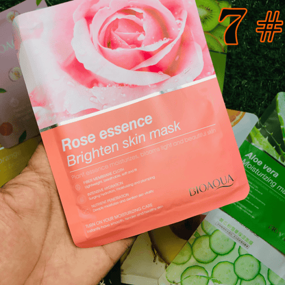 11-Pack Premium Moisturizing Face Sheet Mask Set khubsurti.pk 11-Pack Premium Moisturizing Face Sheet Mask Set wddtrn-rx.myshopify.com