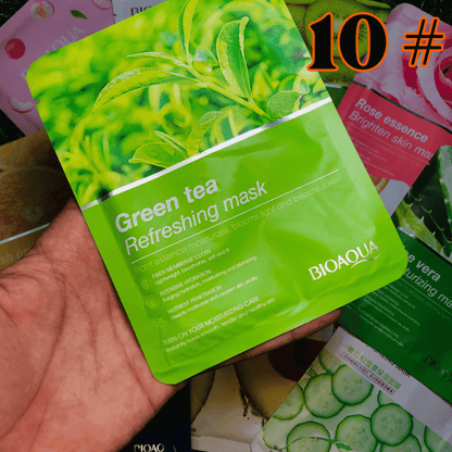 11-Pack Premium Moisturizing Face Sheet Mask Set khubsurti.pk 11-Pack Premium Moisturizing Face Sheet Mask Set wddtrn-rx.myshopify.com