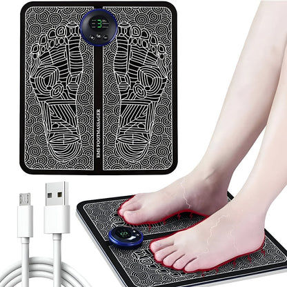Electric EMS Foot Massager with FREE Mini Neck Massager khubsurti.pk