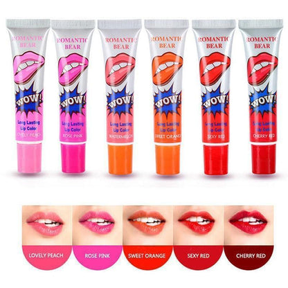 6 Pcs Fitme WOW Peel off Lipstick khubsurti.pk 6 Pcs Fitme WOW Peel off Lipstick wddtrn-rx.myshopify.com