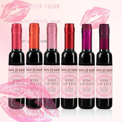 6 Pcs Wine Lip Tint khubsurti.pk
