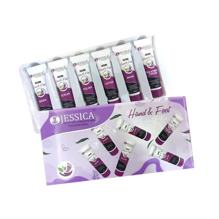 Jessica Hand & Foot Treatment Kit - 30ml Each Tube khubsurti.pk