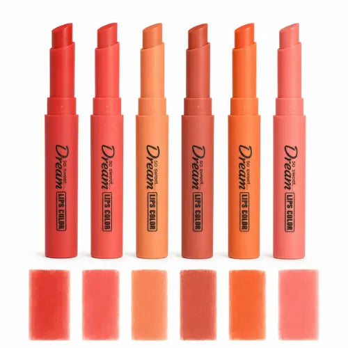 Heng Fang Matte Dream Lips Set (6PCS)