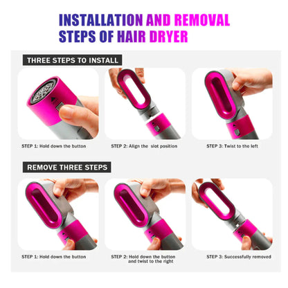 5 in 1 Hot Hair Dryer With Free Gift Hair Hold Spray khubsurti.pk 5 in 1 Hot Hair Dryer With Free Gift Hair Hold Spray wddtrn-rx.myshopify.com