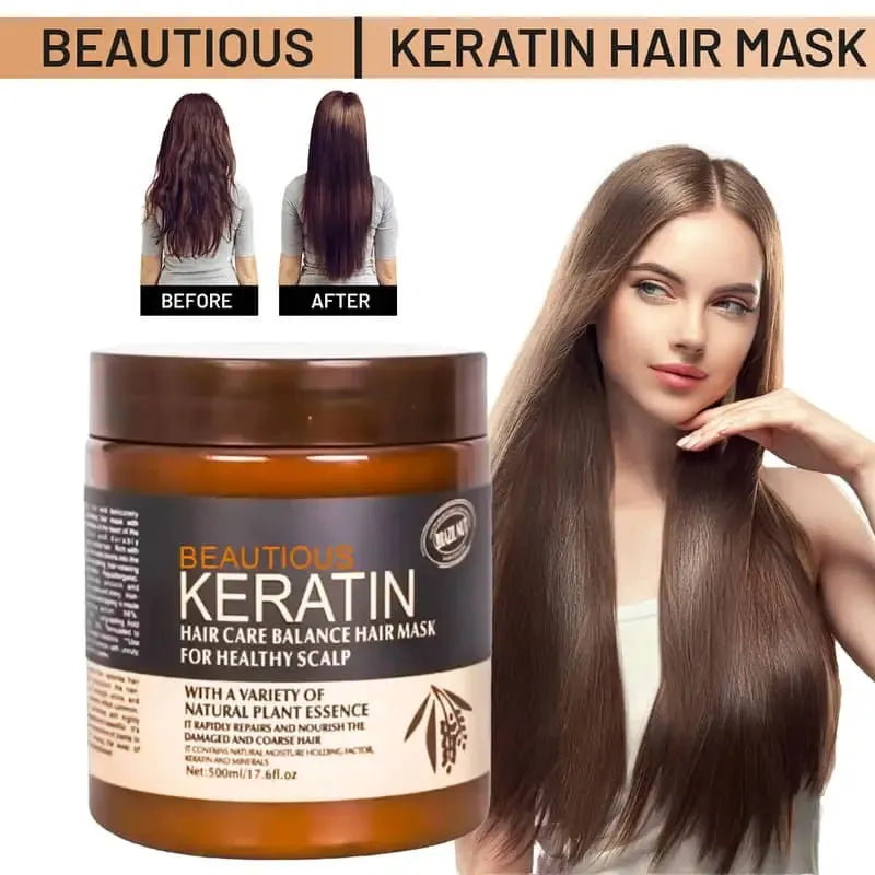 Keratine Brown Hair Mask - khubsurti Keratine Brown Hair Mask wddtrn-rx.myshopify.com