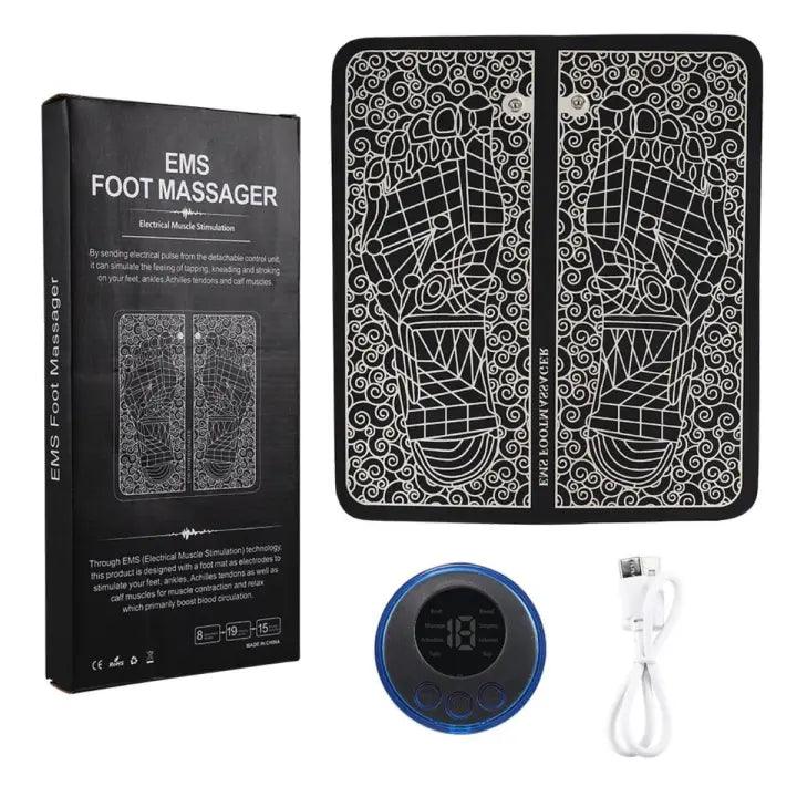 Electric EMS Foot Massager with FREE Mini Neck Massager khubsurti.pk Electric EMS Foot Massager with FREE Mini Neck Massager wddtrn-rx.myshopify.com