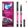 36H Colorful Waterproof Pen Liquid Eyeliner 12 Piece Set with vibrant long-lasting shades