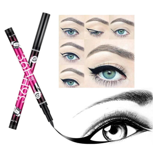 36H Colorful Waterproof Pen Liquid Eyeliner 12 Piece Set with vibrant long-lasting shades