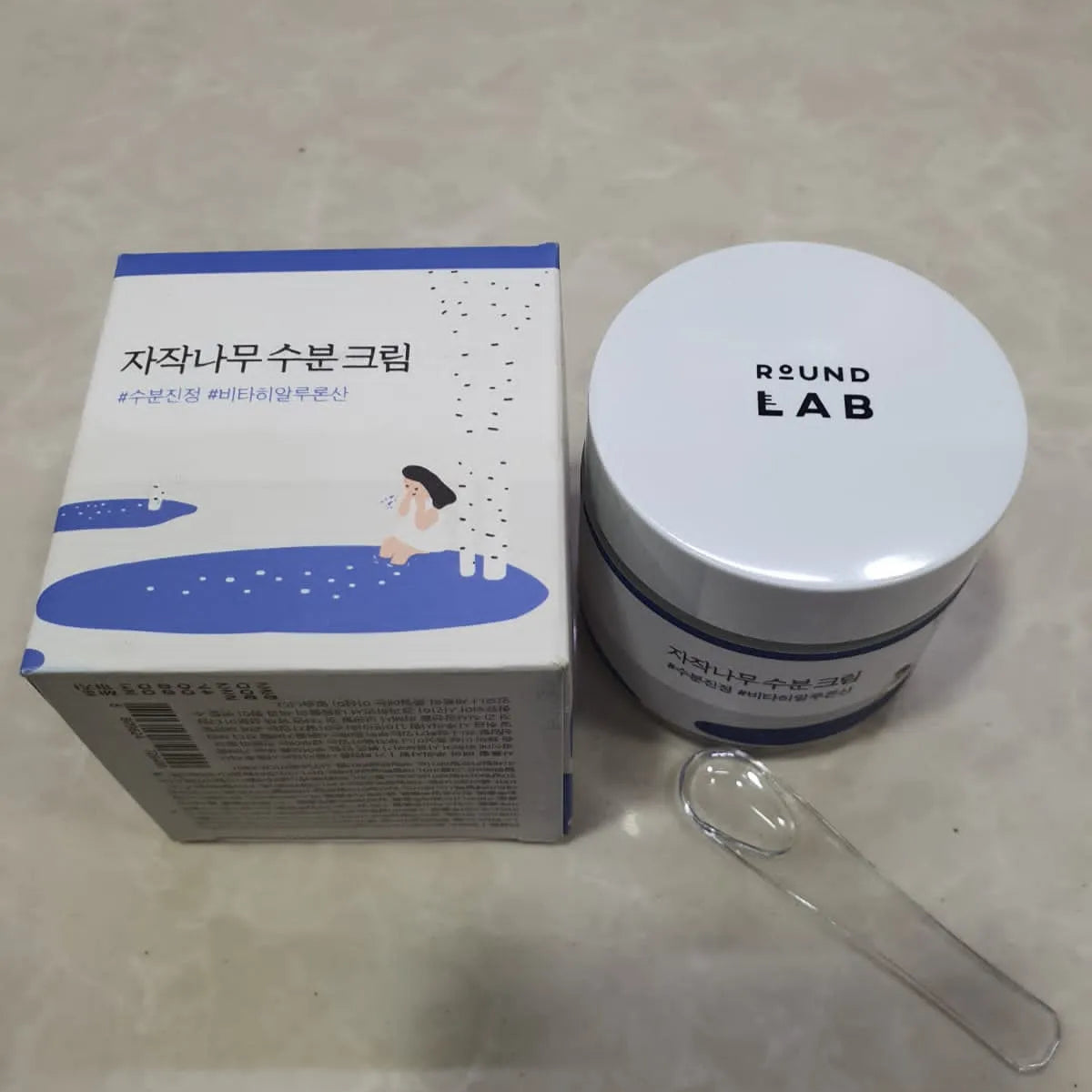 Round Lab Birch Juice Moisturizing Cream 80ml