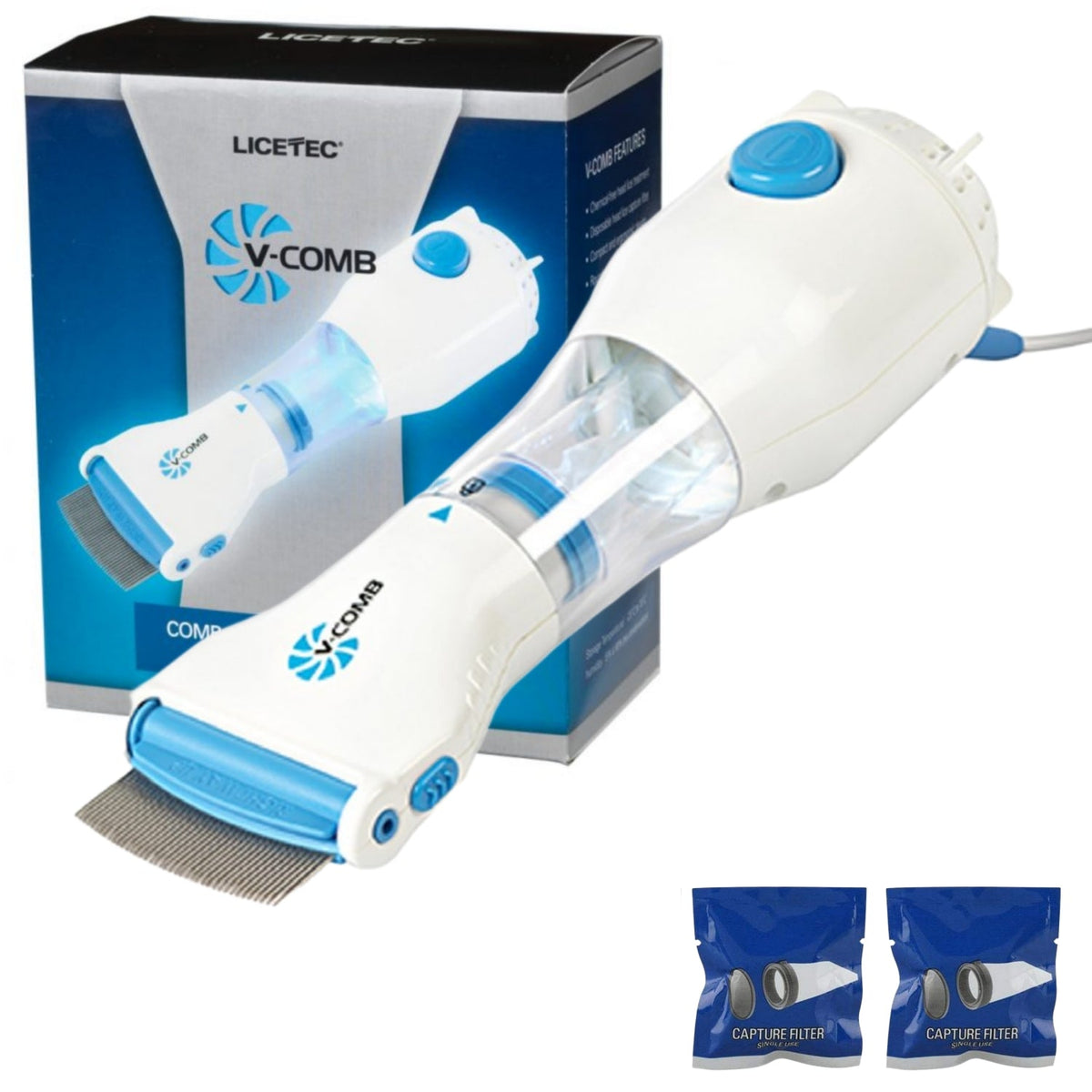 V Comb Electric Anti Lice Removal Machine khubsurti.pk