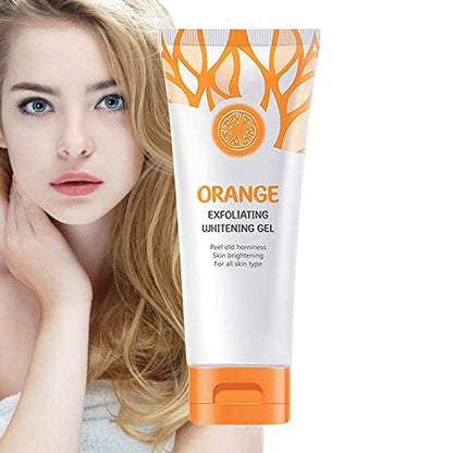 Gmeelan Orange Exfoliating Face Whitening Gel