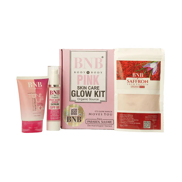 BNB Pink Glow Kit khubsurti.pk