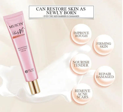 Muicin - V9+ Lazy Girl Day & Night Skin Polish Cream Tube khubsurti.pk