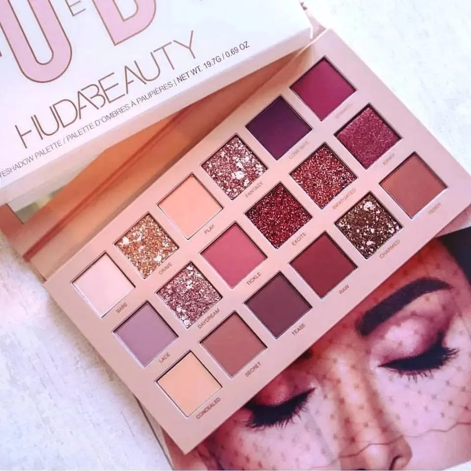 Huda Beauty - The New Nude Eyeshadow Palette - khubsurti Huda Beauty - The New Nude Eyeshadow Palette wddtrn-rx.myshopify.com
