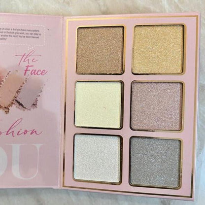 Igoodco All in One 5 Pages Makeup Book Palette khubsurti.pk
