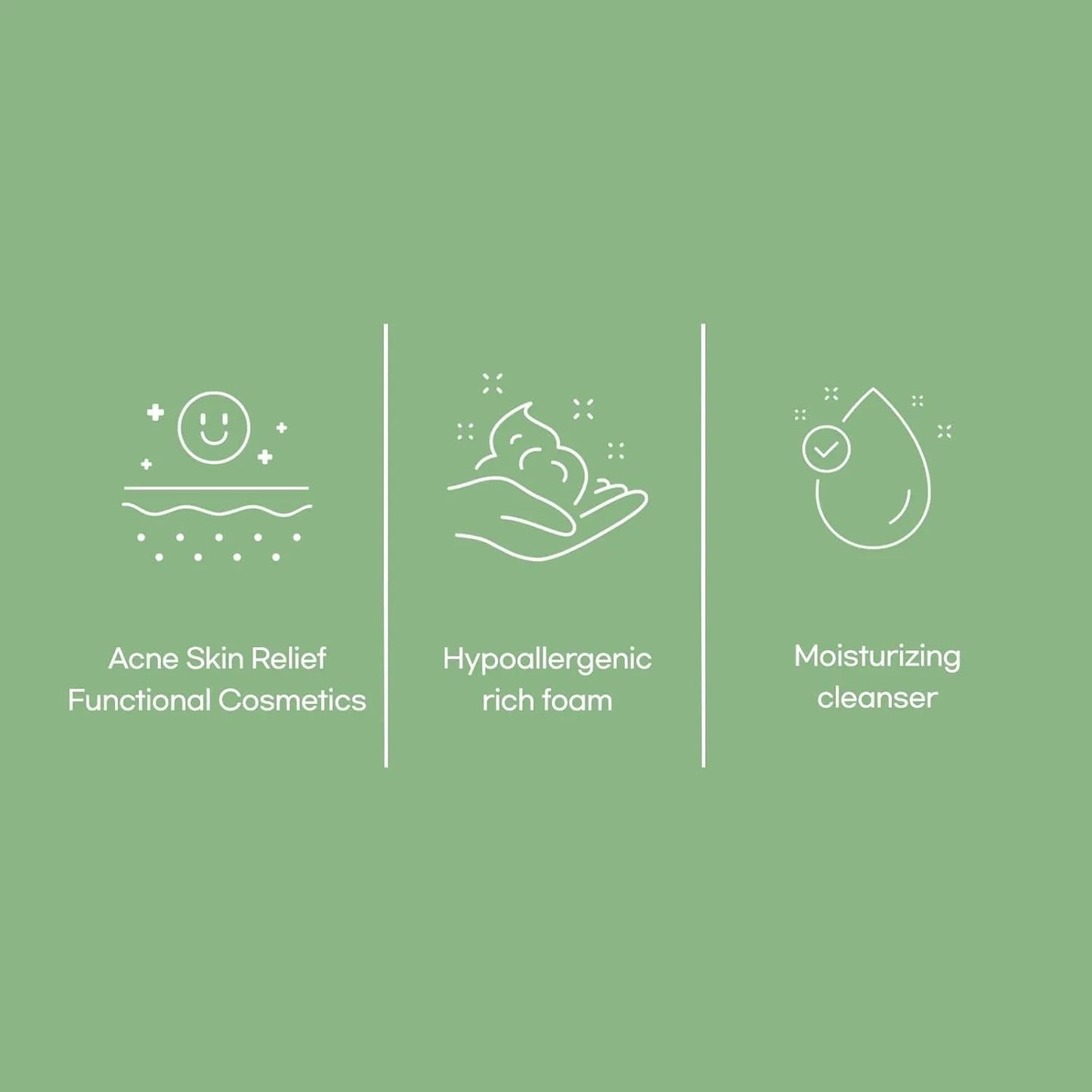 Mixsoon Centella Cleansing Foam – 150 ml