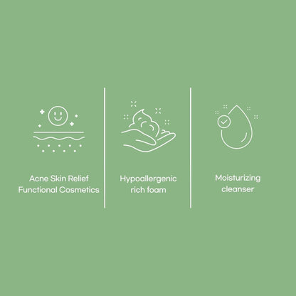 Mixsoon Centella Cleansing Foam – 150 ml