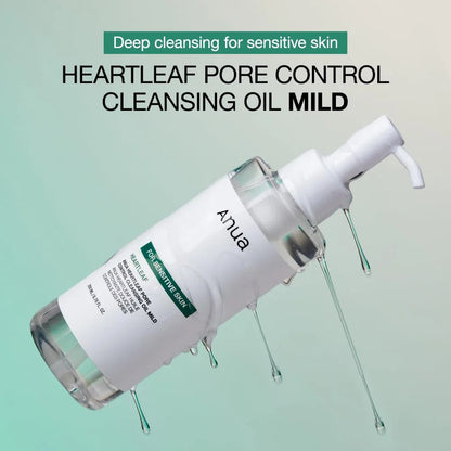 ANUA Heartleaf Pore Cleansing Oil - 200ml khubsurti.pk