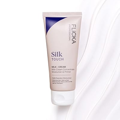 Flicka Silk Touch 3 In 1 Moisturizer And Primer For Face Makeup