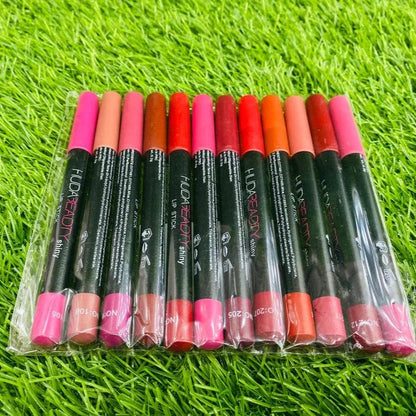 Huda Lip Pencil Pack of 12 khubsurti.pk Huda Lip Pencil Pack of 12 wddtrn-rx.myshopify.com