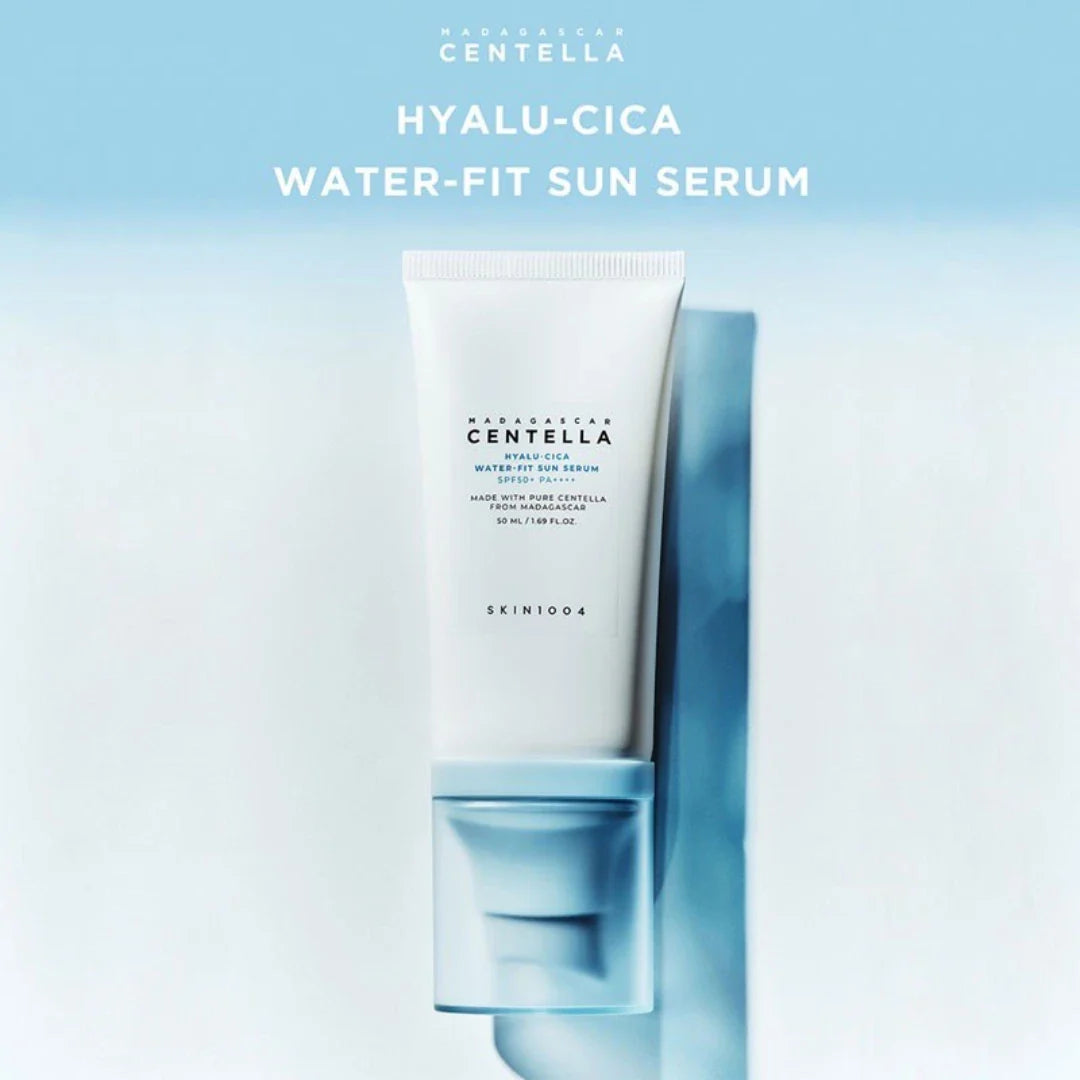 Skin1004 - Madagascar Centella Hyalu-Cica Water-Fit Sun Serum SPF 50+ PA++++ - 50ml