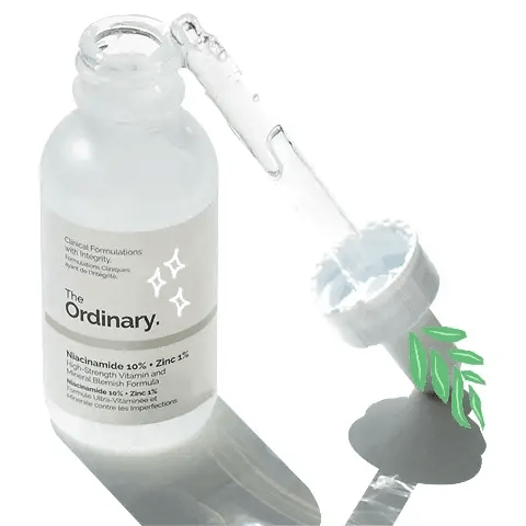 The Ordinary Niacinamide 10% + Zinc 1% - 30ml khubsurti.pk