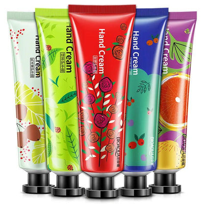 BIOAQUA Moisturizing Hand Cream Set (5 Pcs) – Soft & Nourished Hands khubsurti.pk