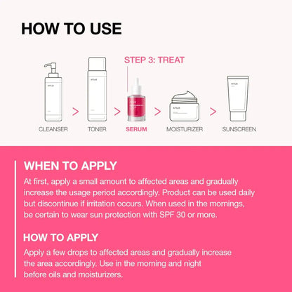 Anua 10% Niacinamide+ 4% Tranexamic Acid Serum Korean Skin Care khubsurti.pk