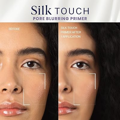 Flicka Silk Touch 3 In 1 Moisturizer And Primer For Face Makeup