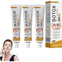 Botox Bee Venom Wrinkle Removal Cream, Bee Venom Anti-Wrinkle Firming Cream, Botox Bee Venom Cream, Moisturizing, Lifting & Recovery for All Skin Types