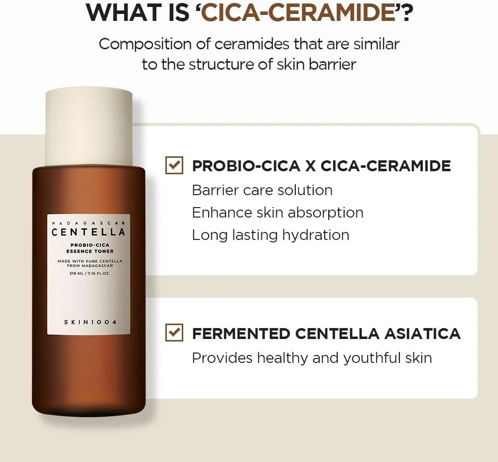 SKIN1004 Madagascar Centella Probio-CICA Essence Toner - 210ml