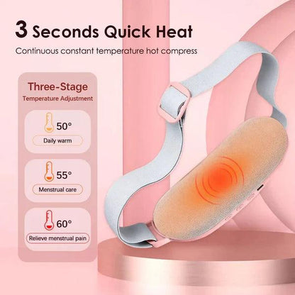 Periods Cramp Relief Heater & Massager | 6 Months Warranty khubsurti.pk Periods Cramp Relief Heater & Massager | 6 Months Warranty wddtrn-rx.myshopify.com