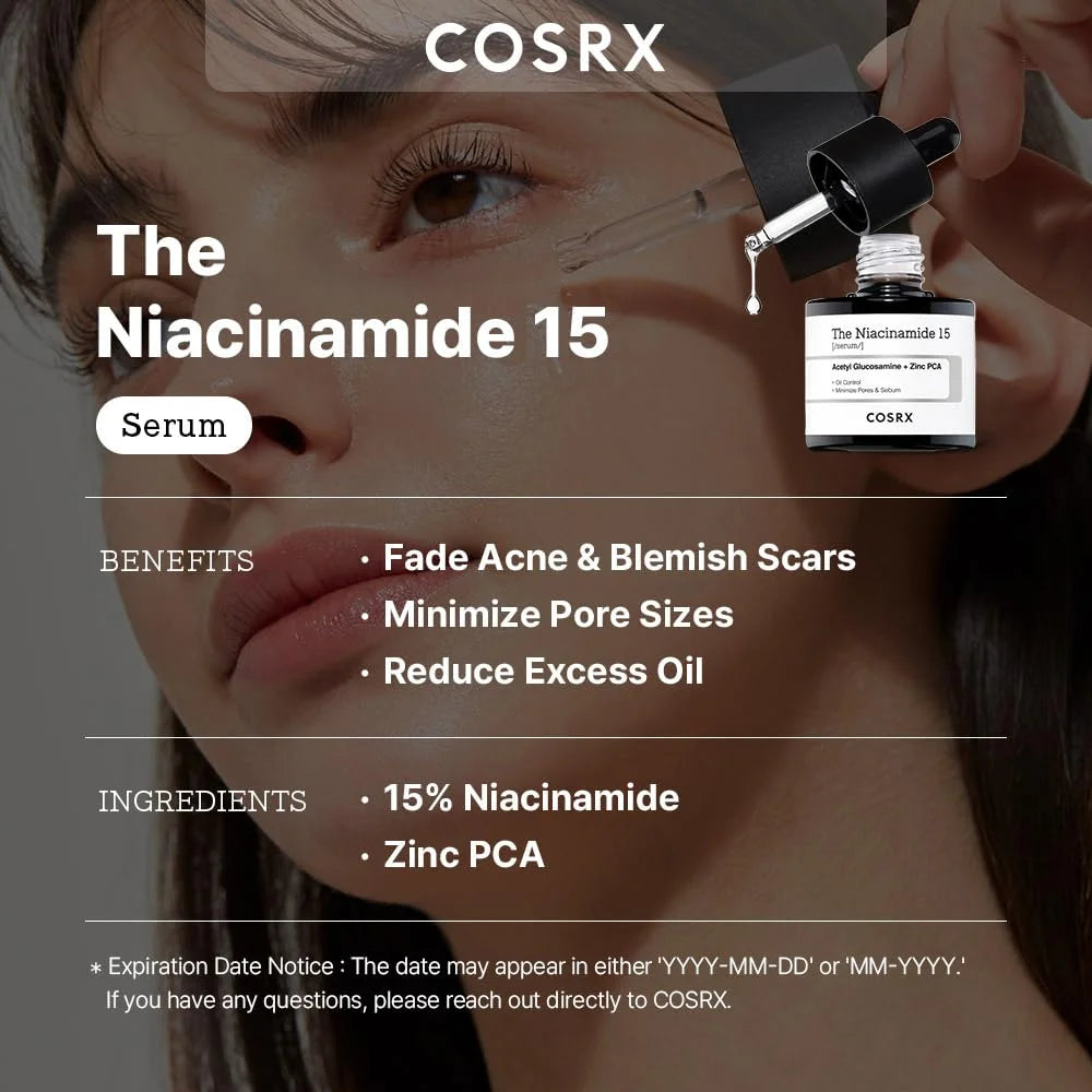 COSRX Niacinamide 15% Face Serum - 20ml