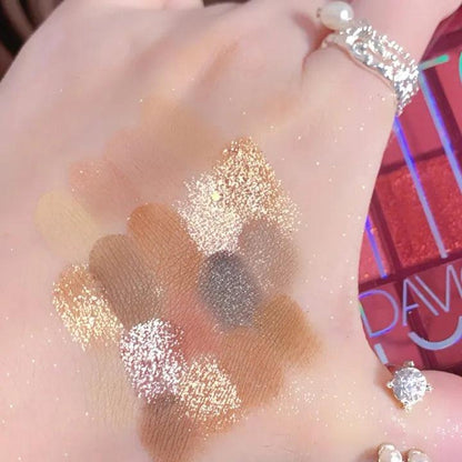18 Color Huda Moji Eye Shadow Palette khubsurti.pk 18 Color Huda Moji Eye Shadow Palette wddtrn-rx.myshopify.com