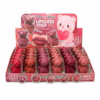 Mocallure Bear Lip Gloss Set (6PCS)