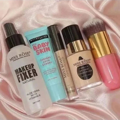 Makeup Deal 5 in 1 khubsurti.pk