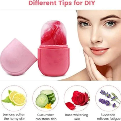 Face Glow Ice Roller khubsurti.pk