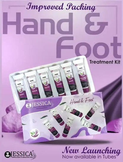 Jessica Hand & Foot Treatment Kit - 30ml Each Tube khubsurti.pk Jessica Hand & Foot Treatment Kit - 30ml Each Tube wddtrn-rx.myshopify.com