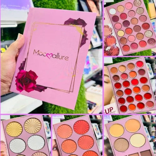 Mocallure 5 Fold Makeup Palette khubsurti.pk