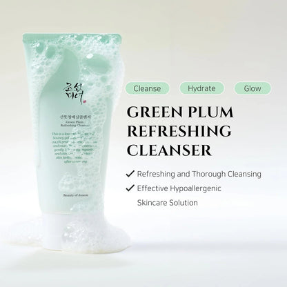 Beauty of Joseon Green Plum Refreshing Cleanser Gel