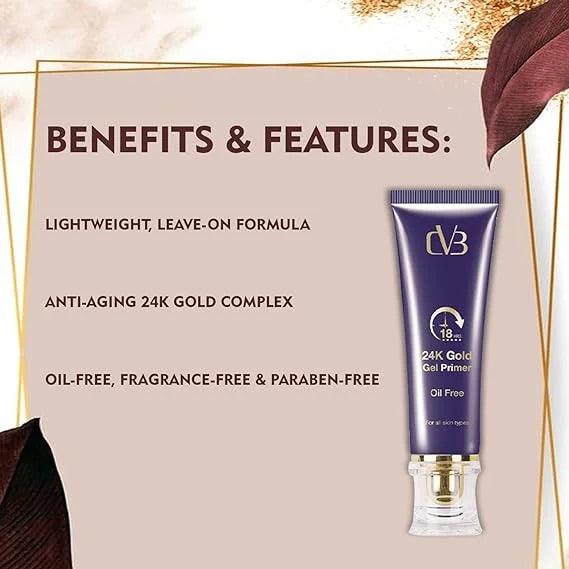 CVB 24K Gold Gel Primer khubsurti.pk