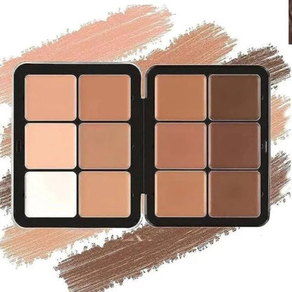 2 in 1 Carla's Secret Creamy Palette Blush and Contour - khubsurti