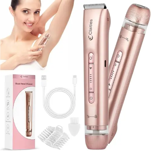 Bikini Dual Head Shaver for Women